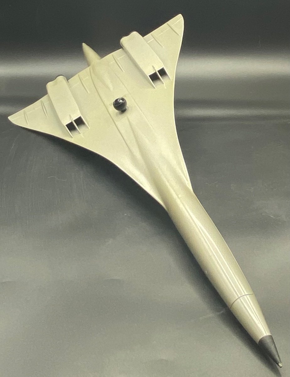 Maquette Du Concorde Vers 1970-photo-4