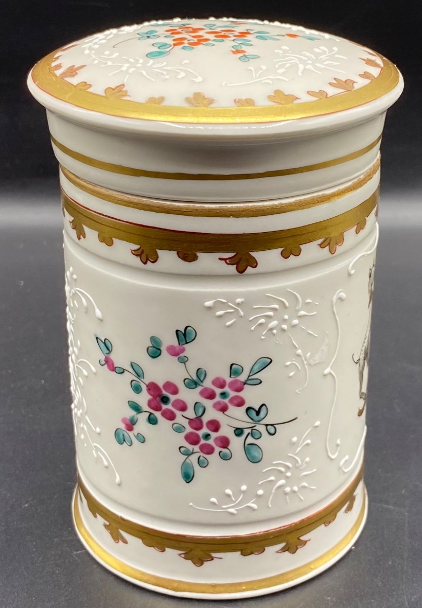 Small Prolabo Advertising Pot By Sanson Around 1930-photo-4