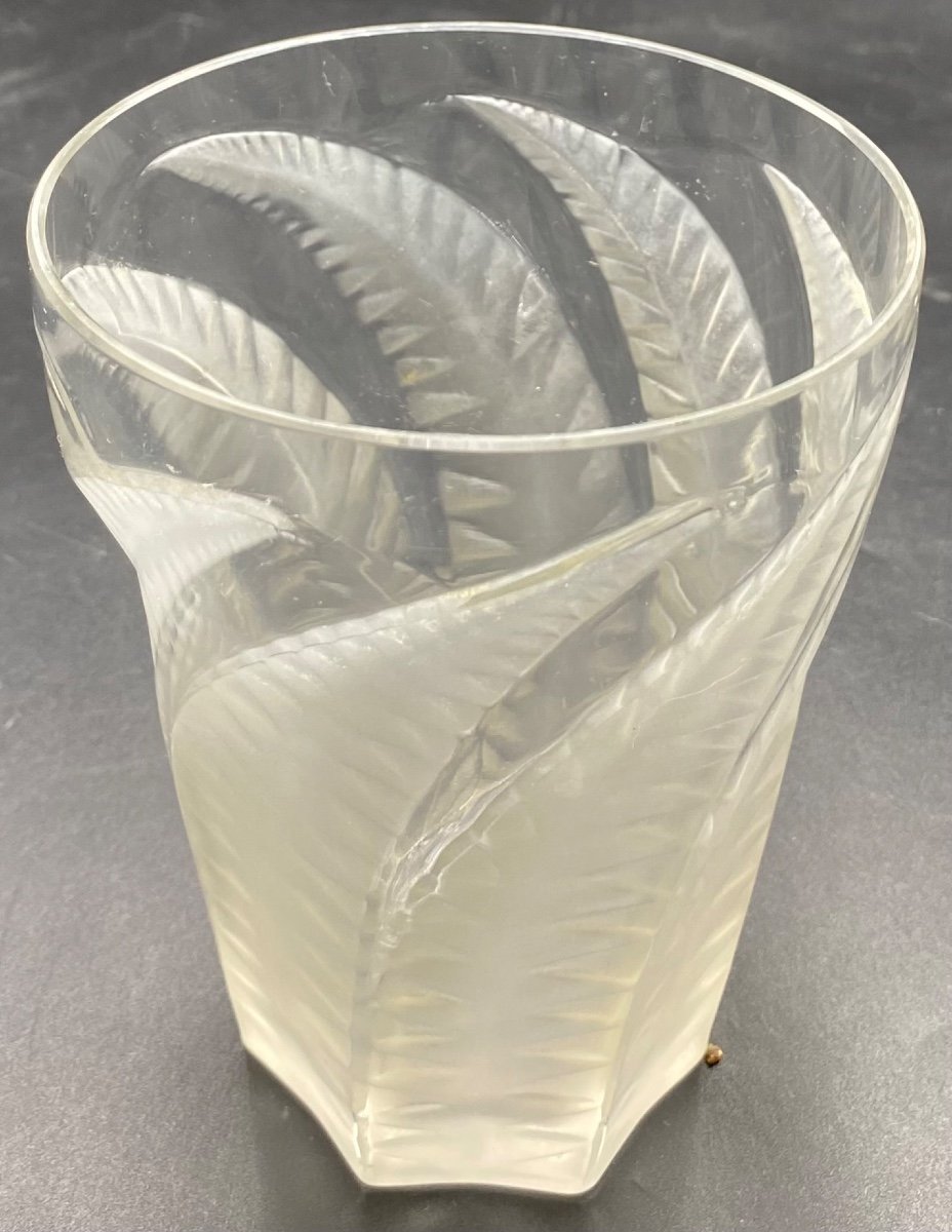 Un Verre à Orangeade R Lalique France Vers 1932/37 