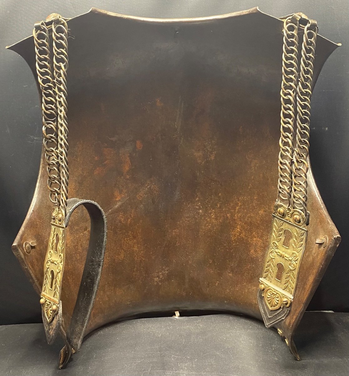 Dosière D’une Cuirasse De La Ligne  XIXème vers 1850 Française-photo-2