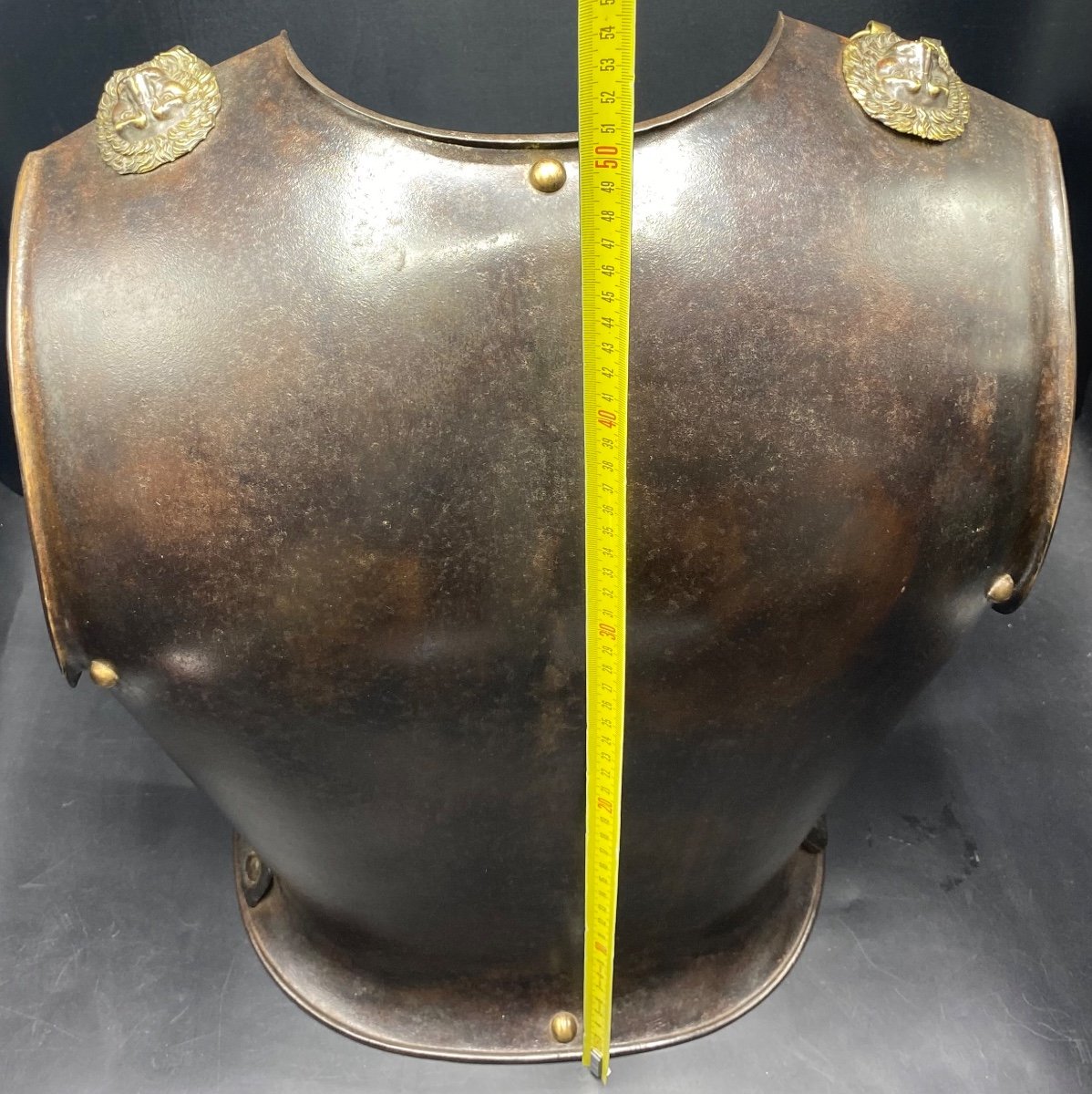 Dosière D’une Cuirasse De La Ligne  XIXème vers 1850 Française-photo-7