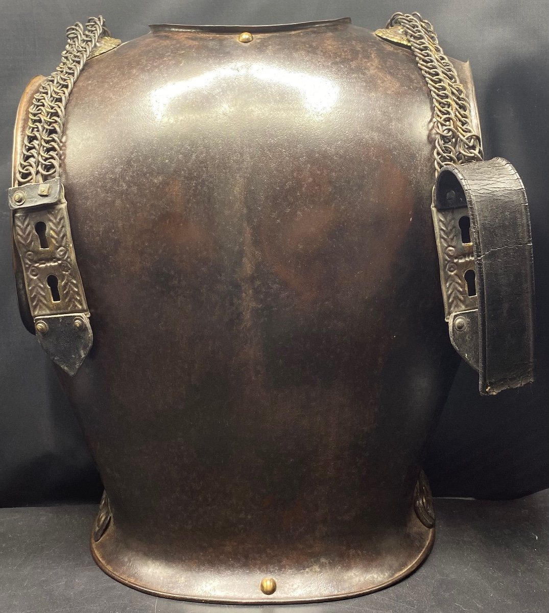 Dosière D’une Cuirasse De La Ligne  XIXème vers 1850 Française