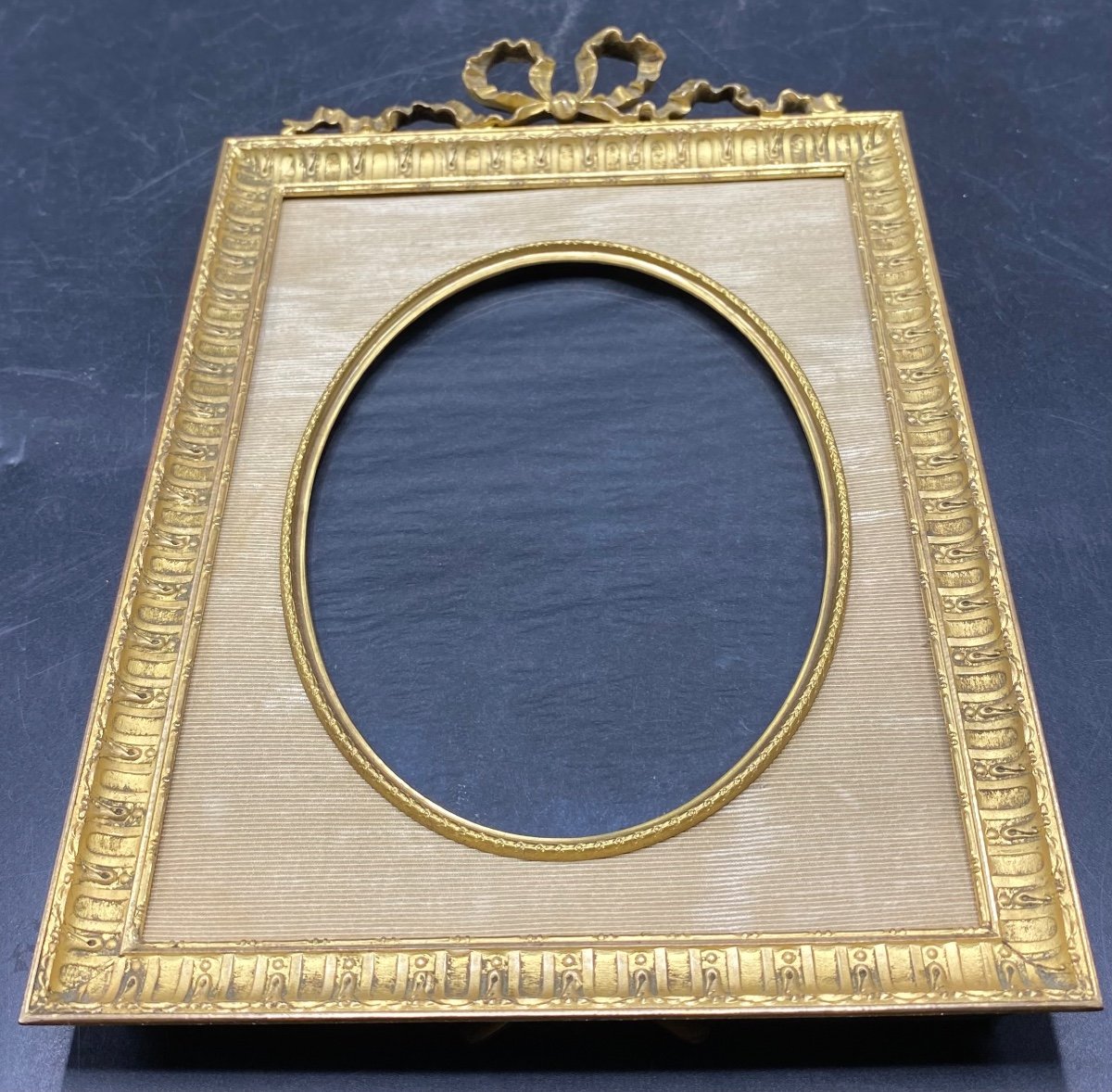 Gilt Bronze Frame And Miscellaneous Circa 1870/80 French -photo-2