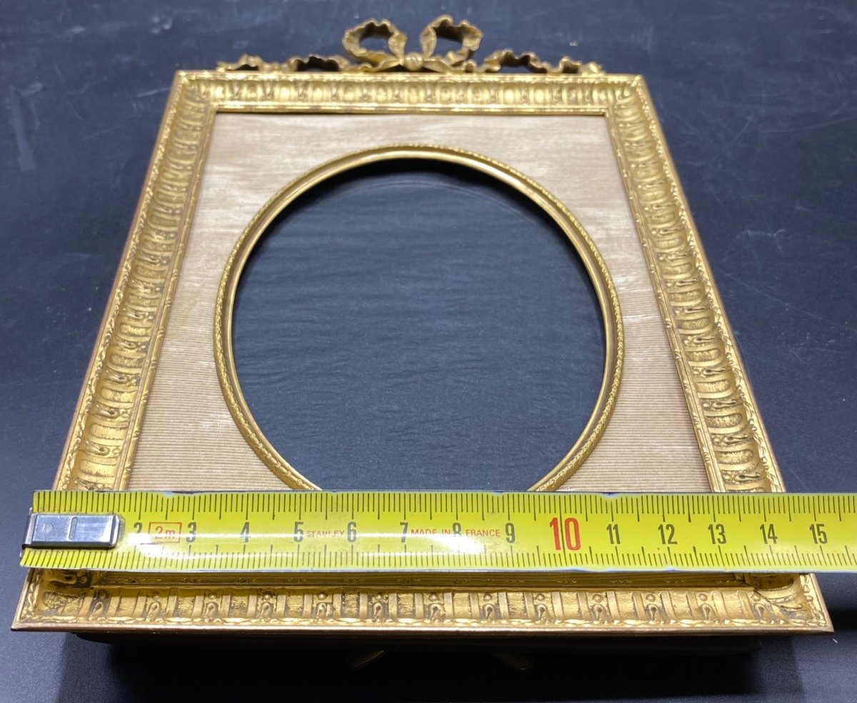 Gilt Bronze Frame And Miscellaneous Circa 1870/80 French -photo-3