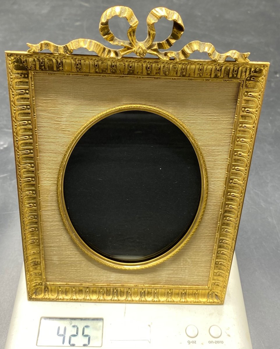 Gilt Bronze Frame And Miscellaneous Circa 1870/80 French -photo-6