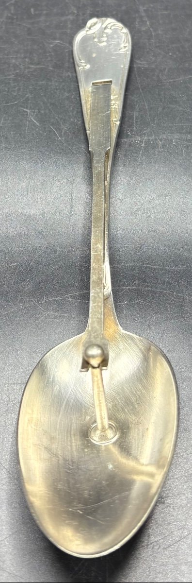 1900s Lean Gravy Plunger Spoon By Besegher-photo-3