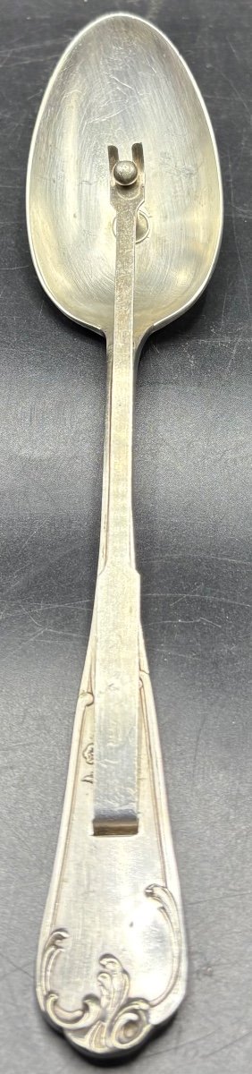 1900s Lean Gravy Plunger Spoon By Besegher-photo-4