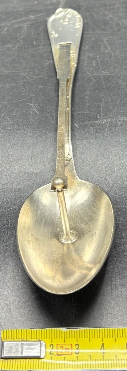 1900s Lean Gravy Plunger Spoon By Besegher-photo-6