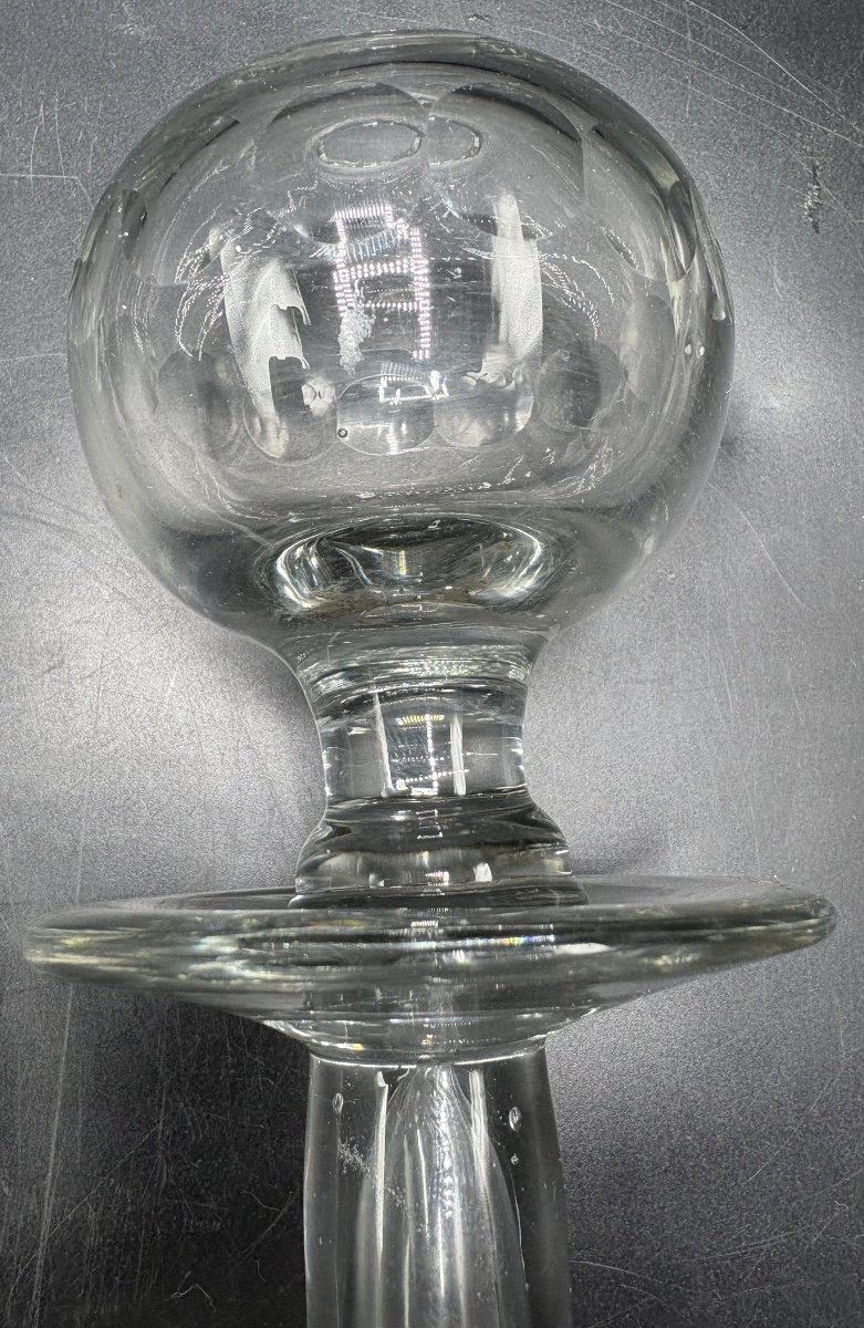 Mid 19th Century French Lacemaker's Lamp -photo-3