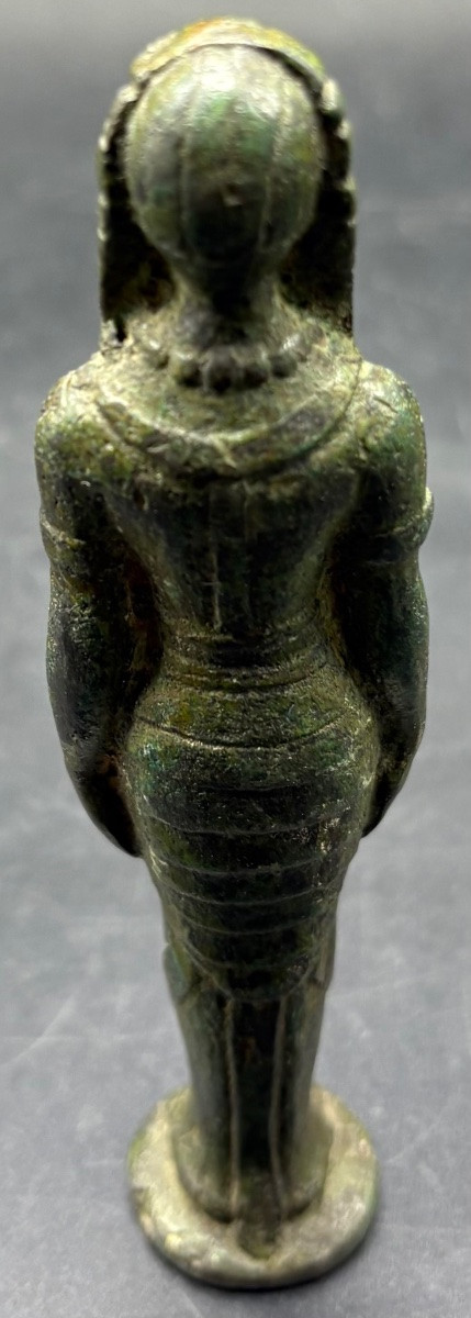 Egyptian Bronze Subject -photo-3