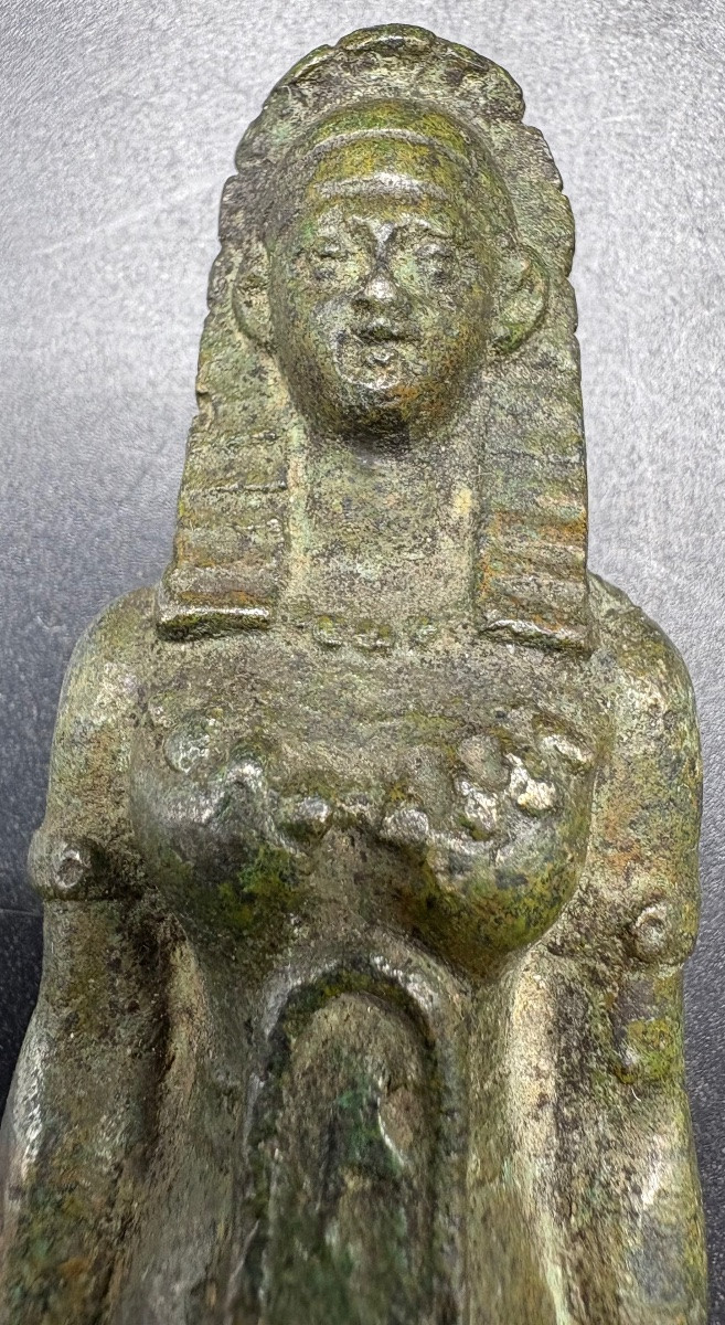 Egyptian Bronze Subject -photo-1