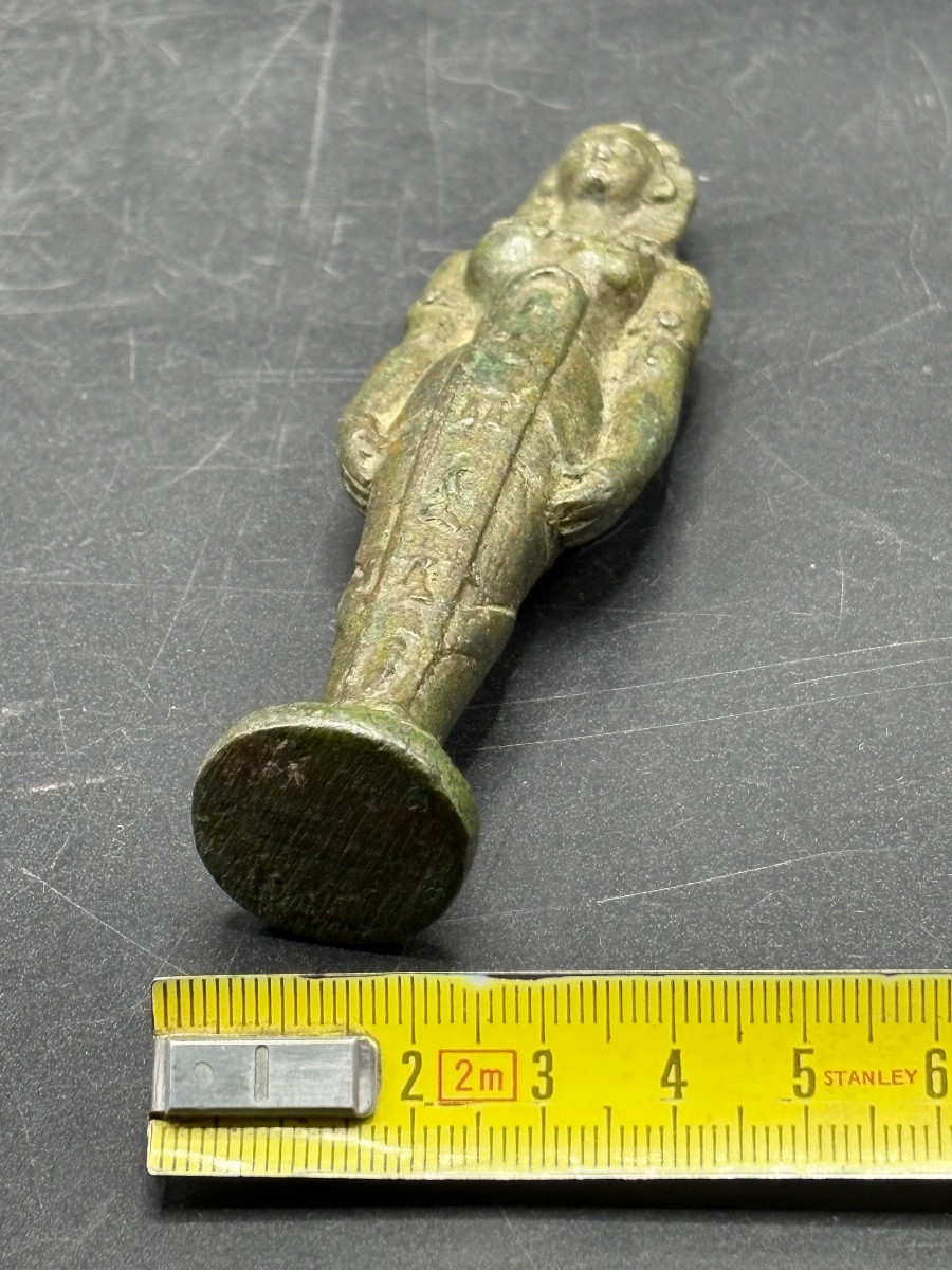 Egyptian Bronze Subject -photo-6