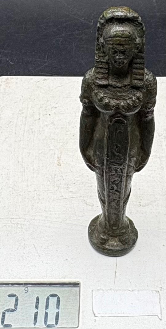 Egyptian Bronze Subject -photo-8