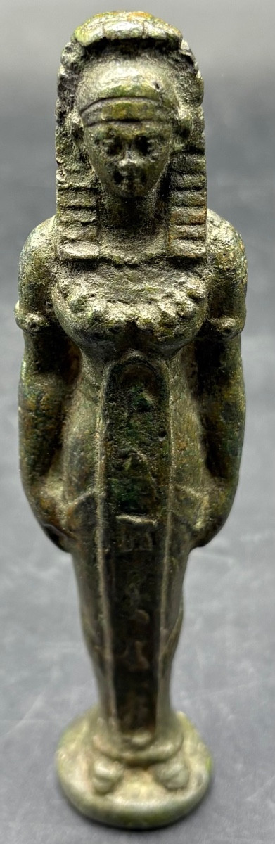 Egyptian Bronze Subject 