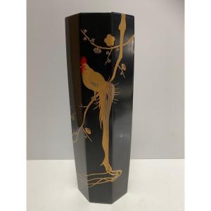 Japanese Lacquer Vase 1930