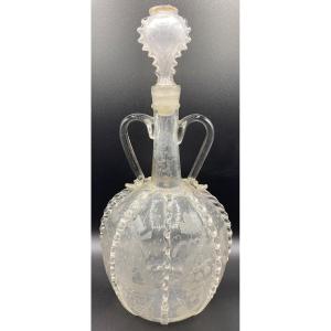 18th Century Wine Decanter From The Netherlands