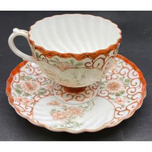 Japanese “eggshell” Porcelain Tea Cup Circa 1900