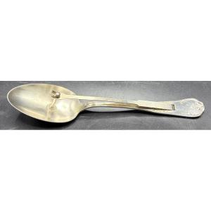 1900s Lean Gravy Plunger Spoon By Besegher