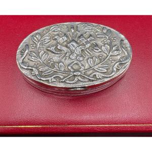 Foreign 1900s Solid Silver Sweet Box 