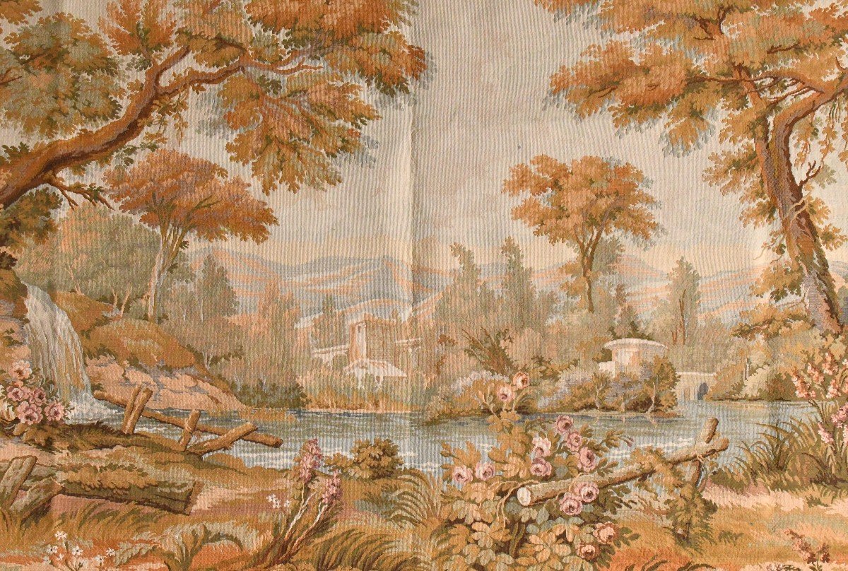 Mechanical Tapestry Representing Green Landscape -photo-3