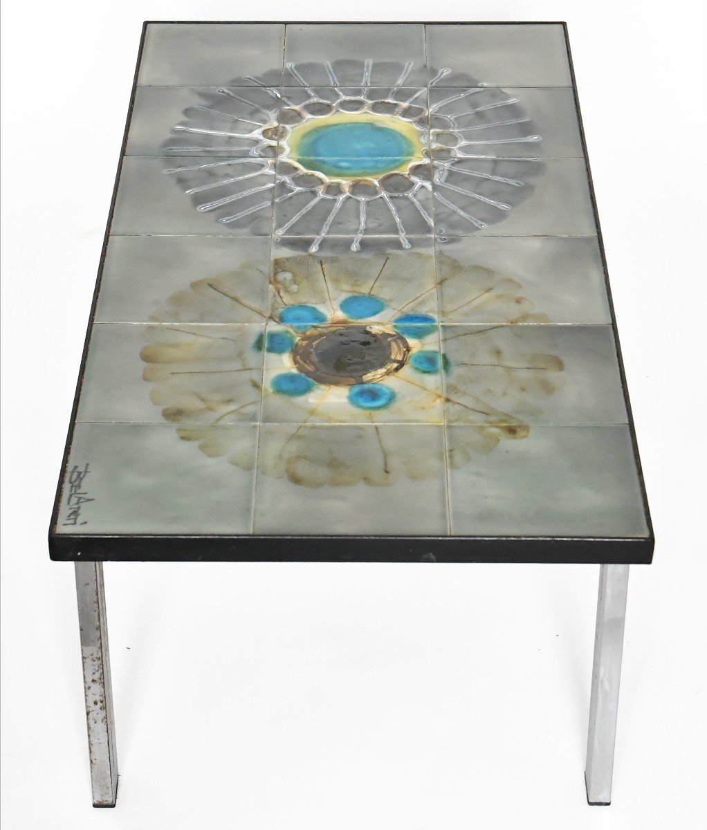 “belarti” Coffee Table, Circa 1960/70 -photo-4