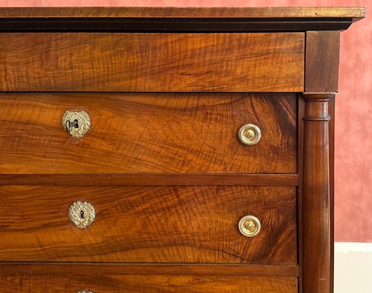 Empire Period Chest Of Drawers -photo-2