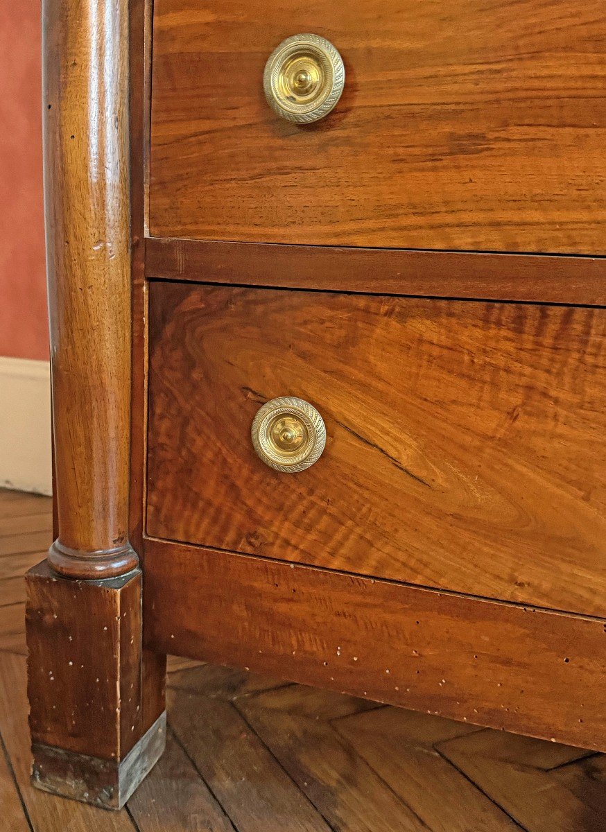 Empire Period Chest Of Drawers -photo-3