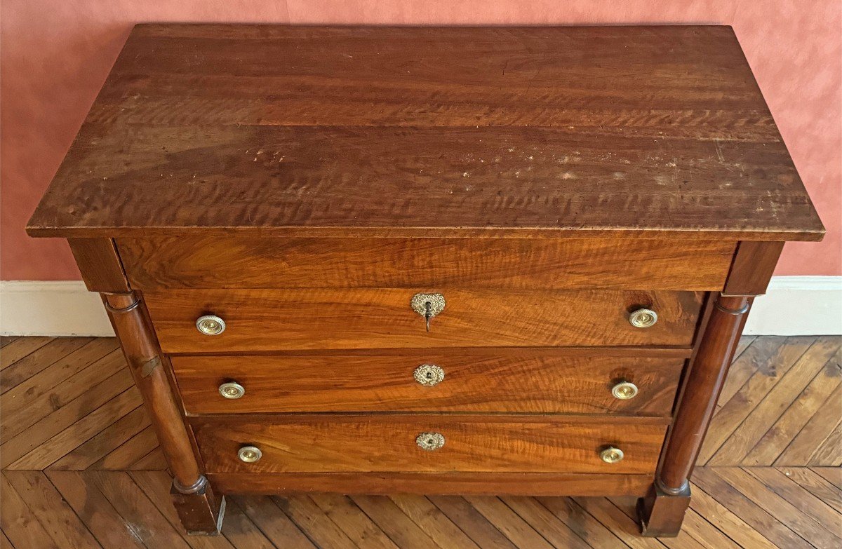 Empire Period Chest Of Drawers -photo-4