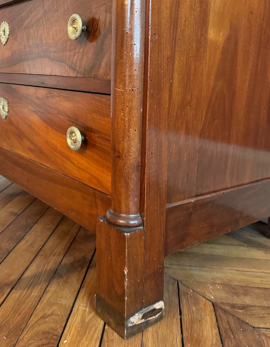 Empire Period Chest Of Drawers -photo-2