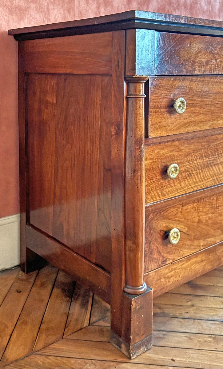 Empire Period Chest Of Drawers -photo-3