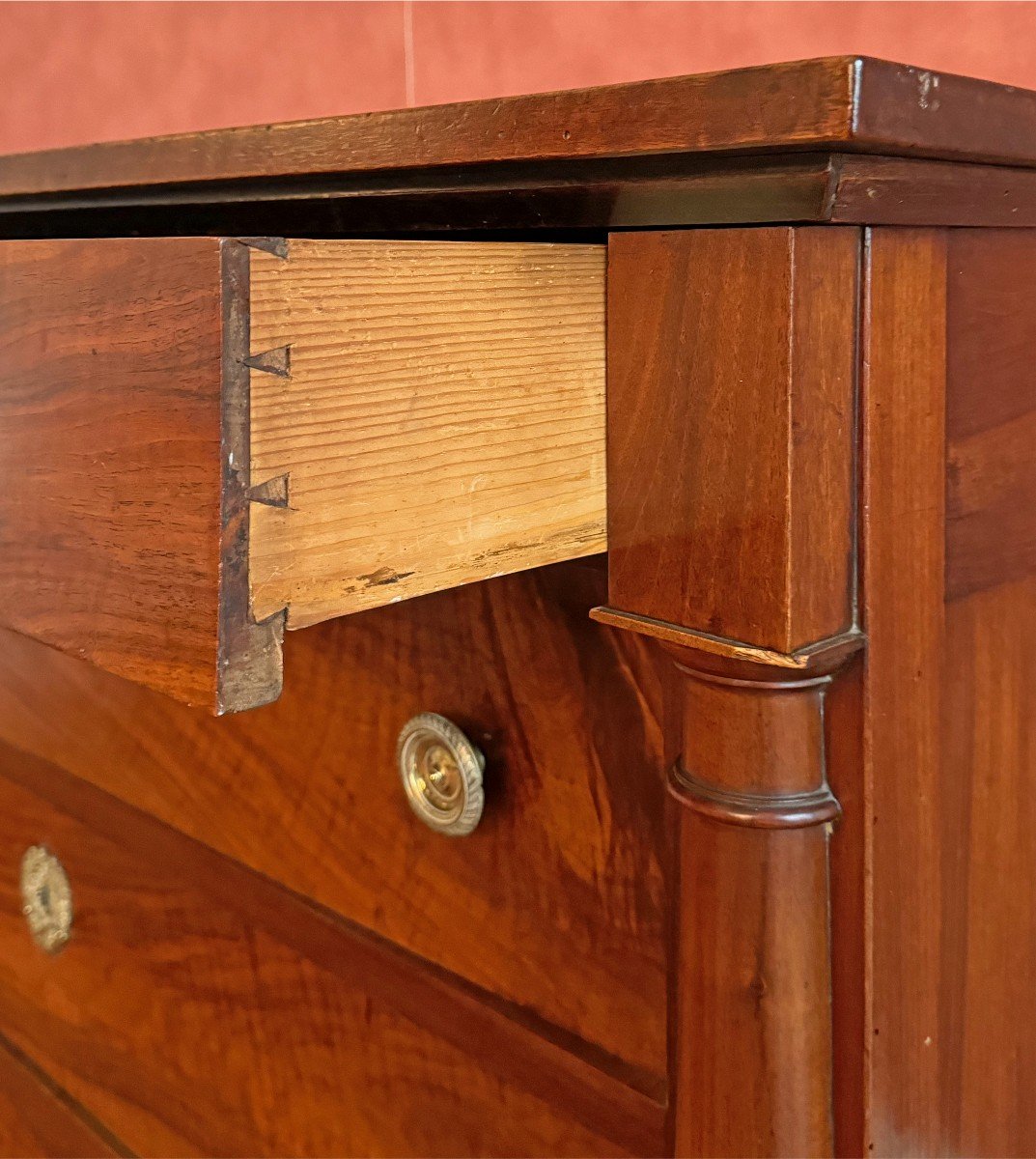 Empire Period Chest Of Drawers -photo-4