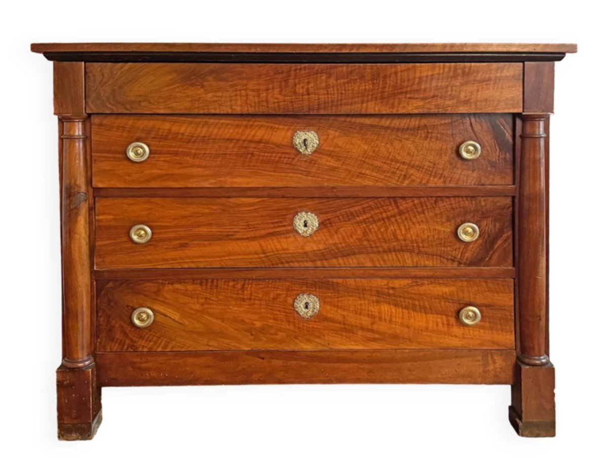 Empire Period Chest Of Drawers 