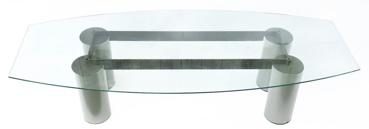 Postmodern Italian Table Model Serenissimo By Lella And Massimo Vignelli For Acerbis-photo-2