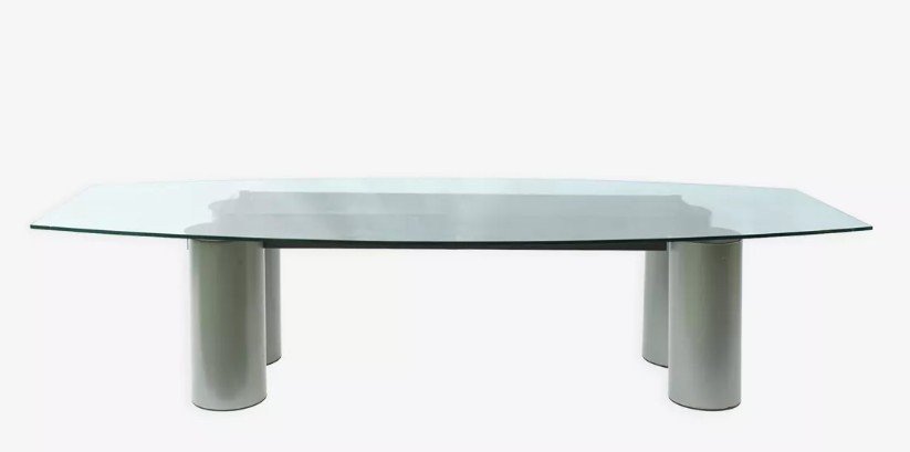 Postmodern Italian Table Model Serenissimo By Lella And Massimo Vignelli For Acerbis