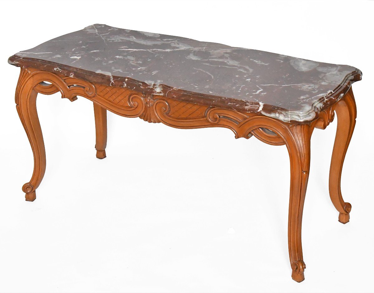 Table basse de style Louis XV, par Maison Meyssignac