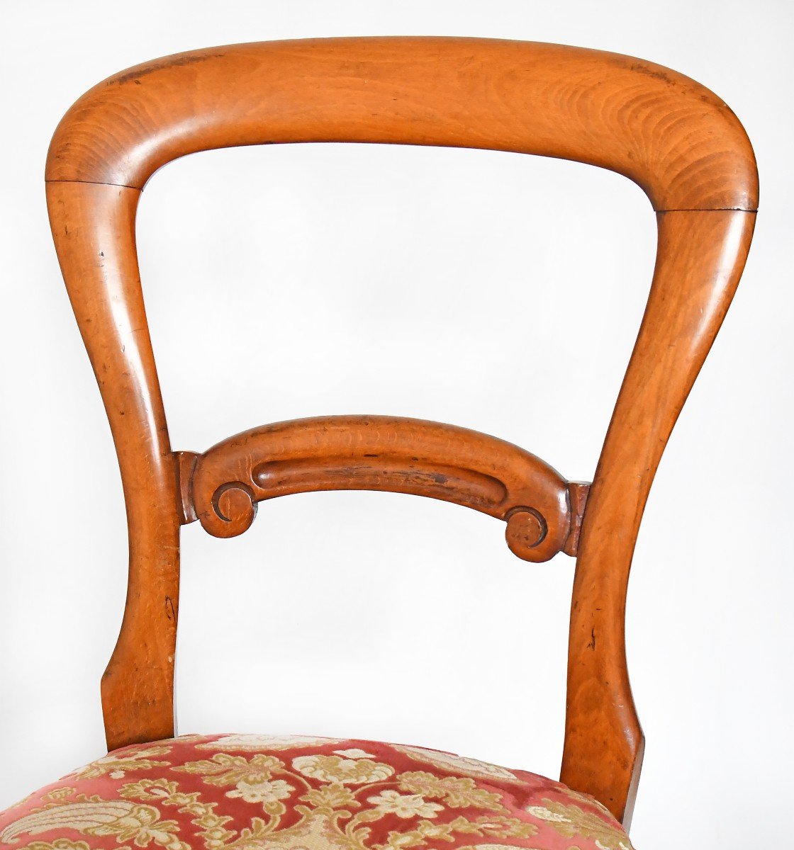 Set Of 6 Louis Philippe Period Chairs-photo-1