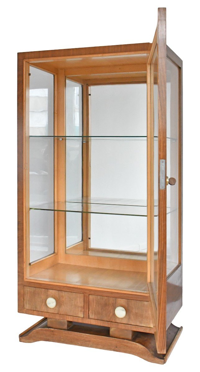 Art Deco Style Display Cabinet  -photo-3