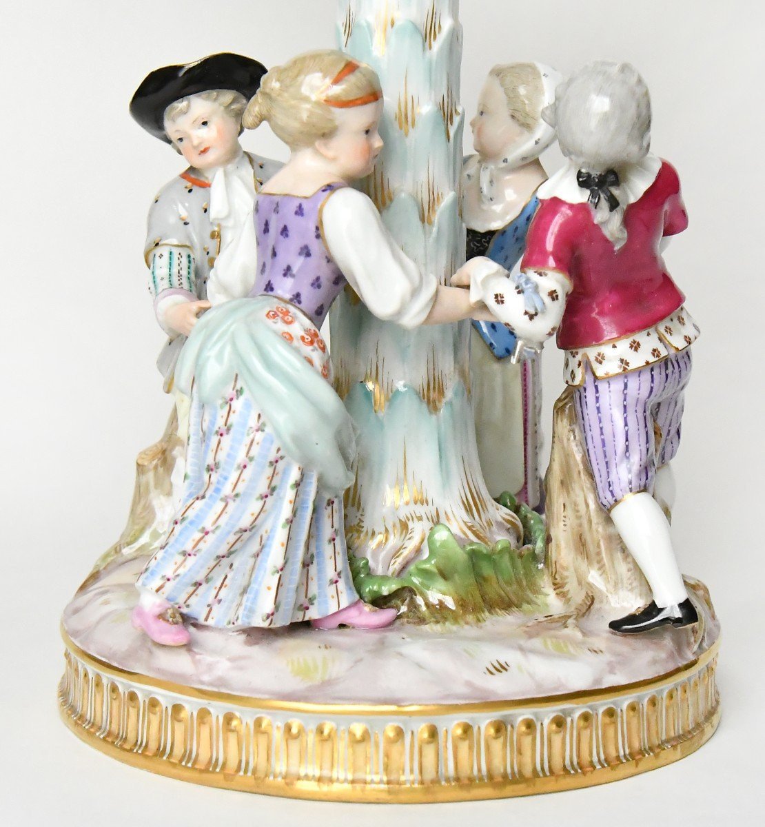 Meissen Porcelain Centerpiece, Model 2728-photo-2