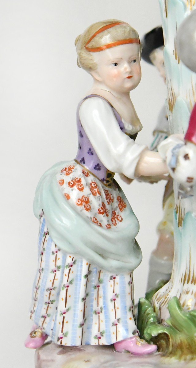 Meissen Porcelain Centerpiece, Model 2728-photo-3