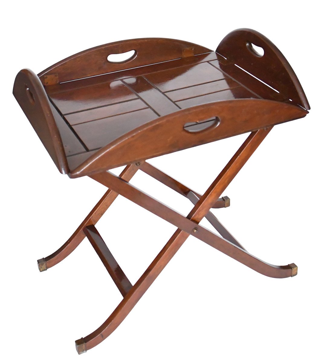 Boat Coffee Table With Removable Top-photo-3