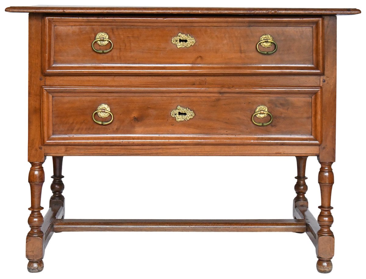 Louis XIV Style 2-drawer Chest Of Drawers