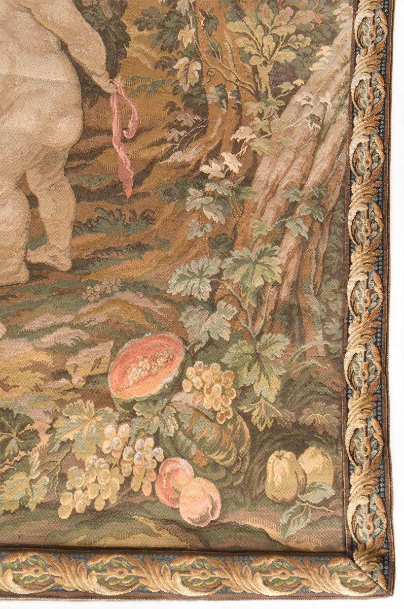 Tapisserie "La Guirlande de fruits" d'après la peinture de Pierre Paul Rubens-photo-3