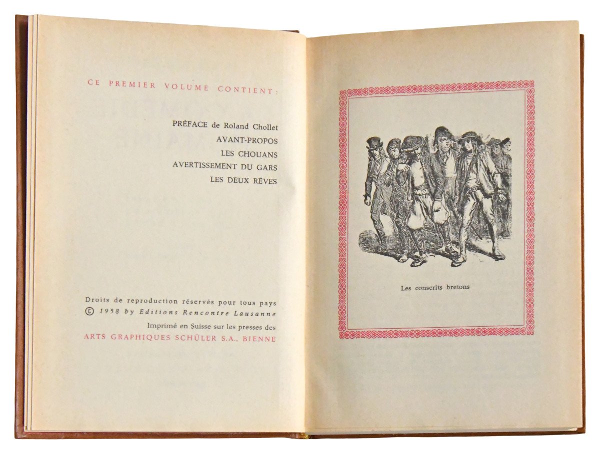 Honoré De Balzac Book Collection In 30 Volumes, Rencontre Lausanne Editions 1960-photo-4