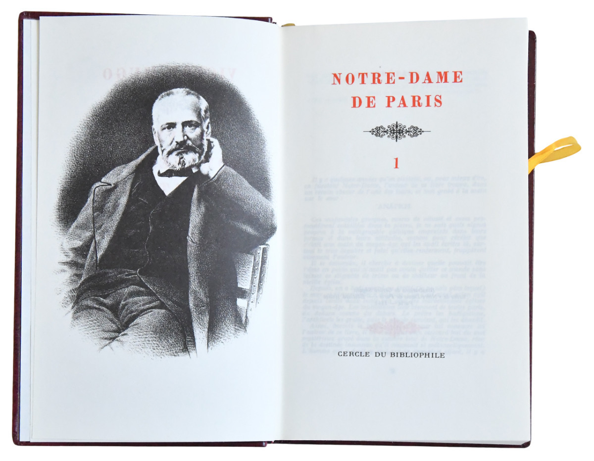 Victor Hugo Book Collection, Dramatic And Poetic Novel Works, 38 Volumes-photo-4