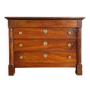 Empire Period Chest Of Drawers 