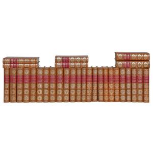 Collection livres Honoré de Balzac en 30 volumes, éditions Rencontre Lausanne 1960