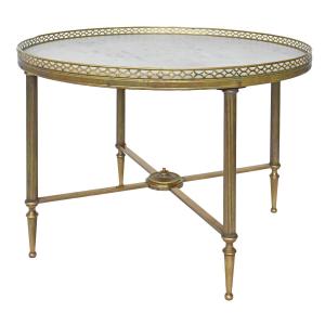 Gilded Brass Hot Water Bottle Table