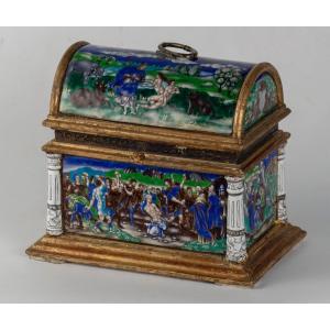 Limoges Enameled Wallet