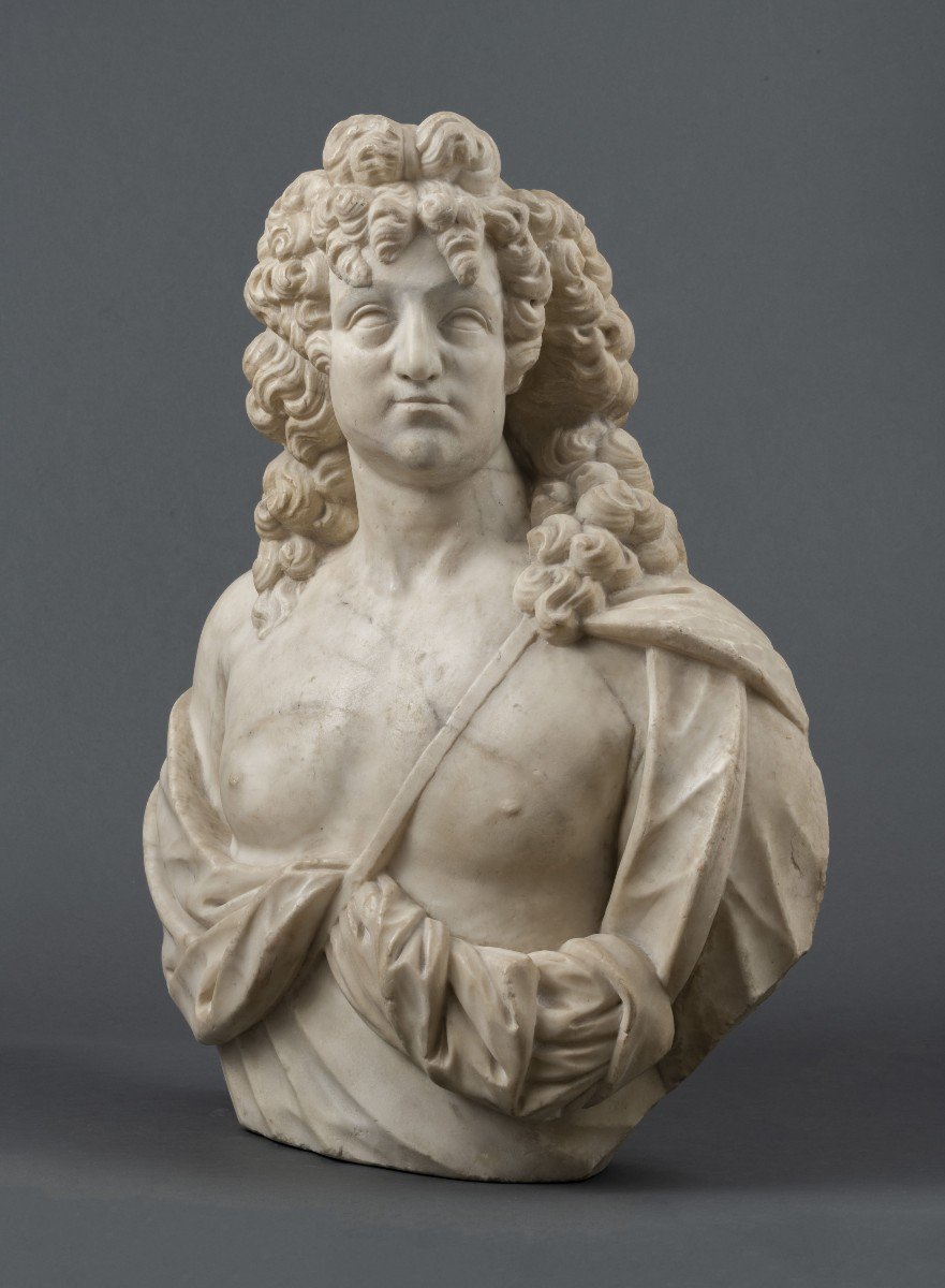 Giovanni Carati - Apollon, Marbre, Venise, 1685-1690-photo-2