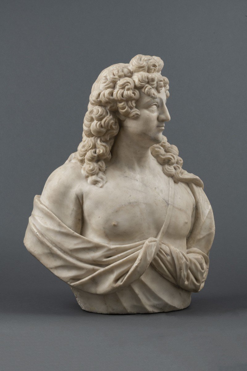 Giovanni Carati - Apollon, Marbre, Venise, 1685-1690-photo-3